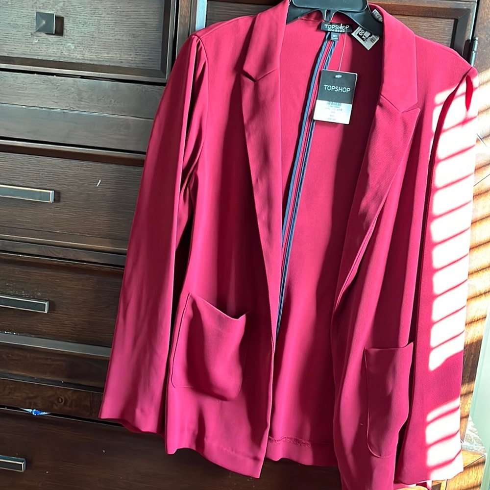 NWT top shop blazer